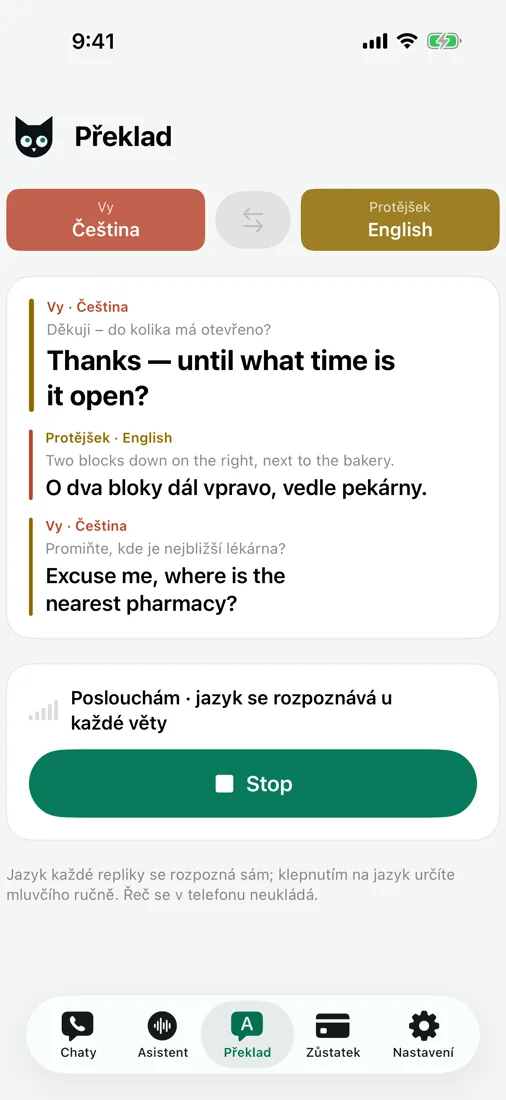 Překladač tváří v tvář