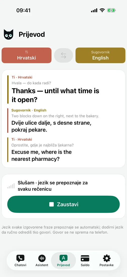 Prevoditelj licem u lice